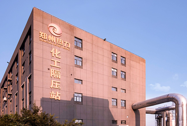 C-集中供熱熱力 熱交換站行業(yè)案例集中供熱熱力